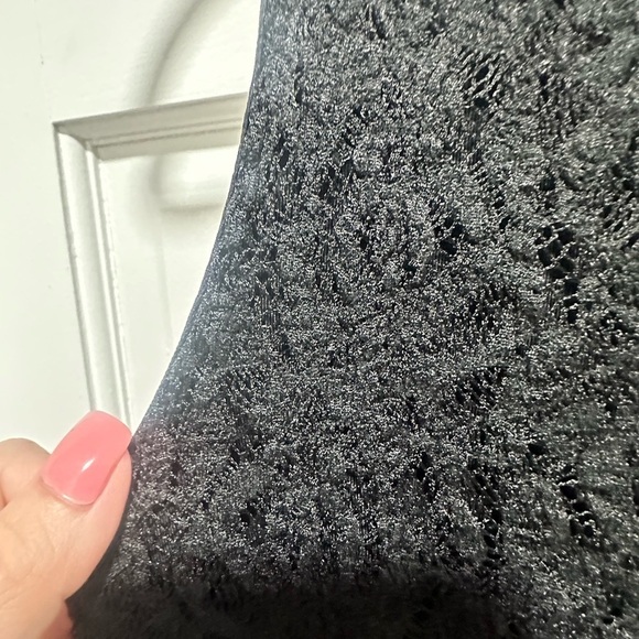 Abercrombie and Fitch Slash Lace Mini Dress NWT Size M (selling online) whimsy - Picture 3 of 5